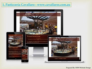 Parallax Website Design Byron Bay, Port Macquarie’s Portfolio by NSW Website Design