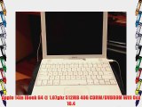 Apple 14in iBook G4 @ 1.07ghz 512MB 40G CDRW/DVDROM Wifi Osx 10.4