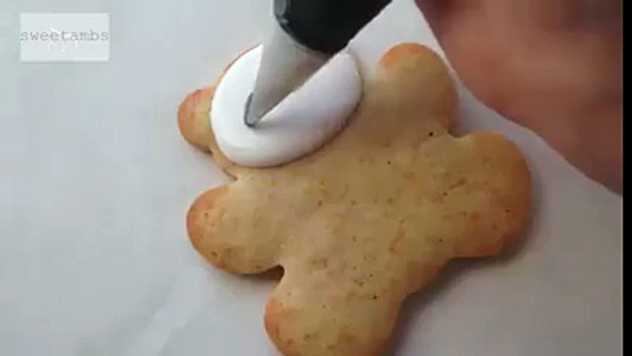 Panda Cookie