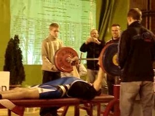 Jean-Manuel De Sousa à 117.5 Kg