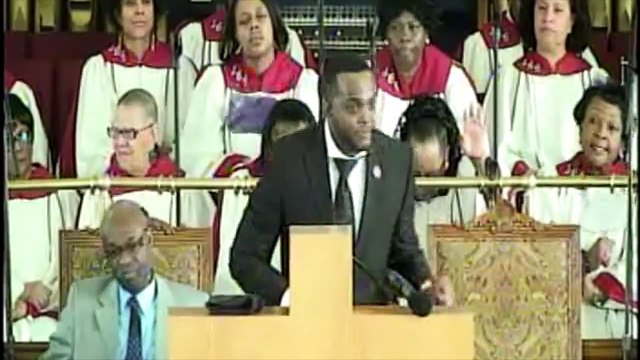 Rev. Maurice Porter, Shiloh Baptist Church – Just Enough To Be Broke, 03-08-2015