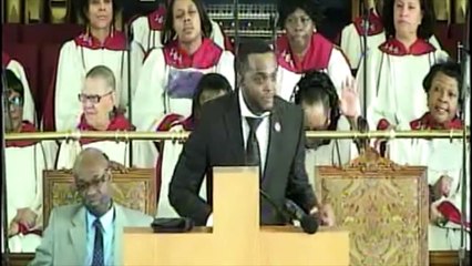 Rev. Maurice Porter, Shiloh Baptist Church – Just Enough To Be Broke, 03-08-2015