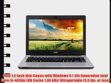 Acer - Aspire V3-472P-324J 14 Touch Screen Laptop / Intel Core i3 / 4GB Memory / 500GB HD /