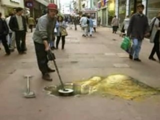 Anamorphic  Illusions
