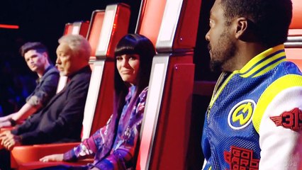 SNSD Tiffany ► Blind Audition on The Voice UK