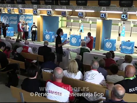 Bobana Veličković izborila kvotu za Rio, 01. jun 2015. (RTV Bor)