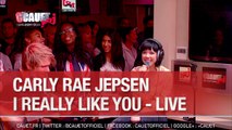 Carly Rae Jepsen - I Really Like You - Live - C'Cauet sur NRJ