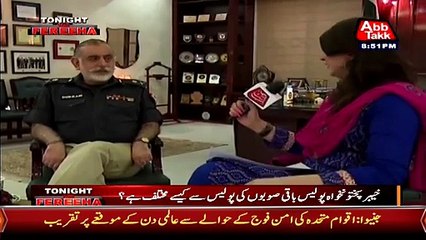 Nasir Durrani Denies On Imran Khans Statement Of Every Thing Is Working Fine In KPK