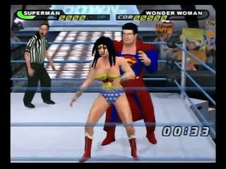 Superman vs. Wonder Woman CAWS