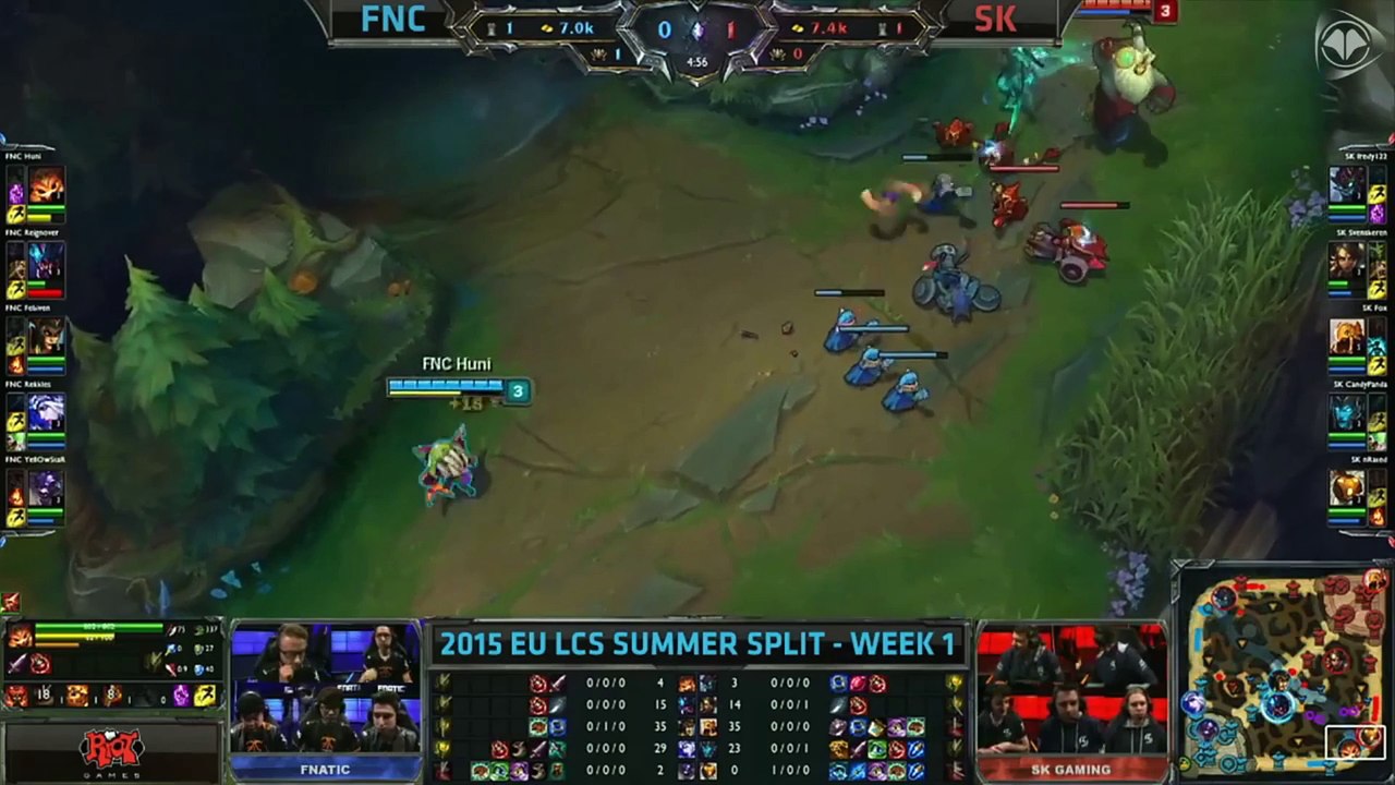 LCS 2015 Summer Split Semaine 1 - Casteur en folie -