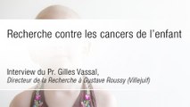 Recherche contre les cancers de l’enfant