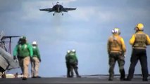 USS Enterprise CVN 65 Flight Deck