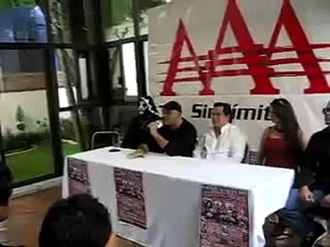 ( AAA ) KONAN HABLA MAL DEL (CMLL) Y DEL MISTICO
