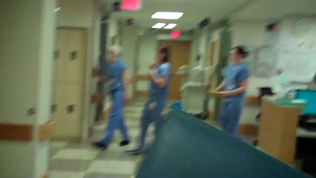 The Long Walk to the Operating Room
