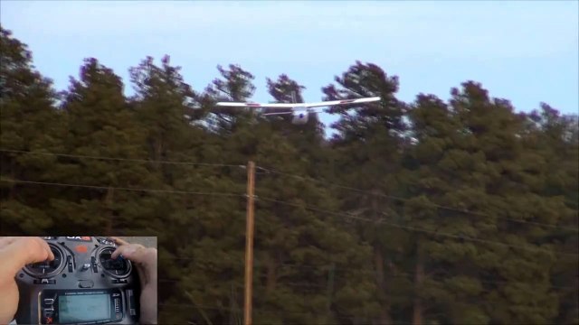 Beginner RC Plane: E-Flite Apprentice Flight Review