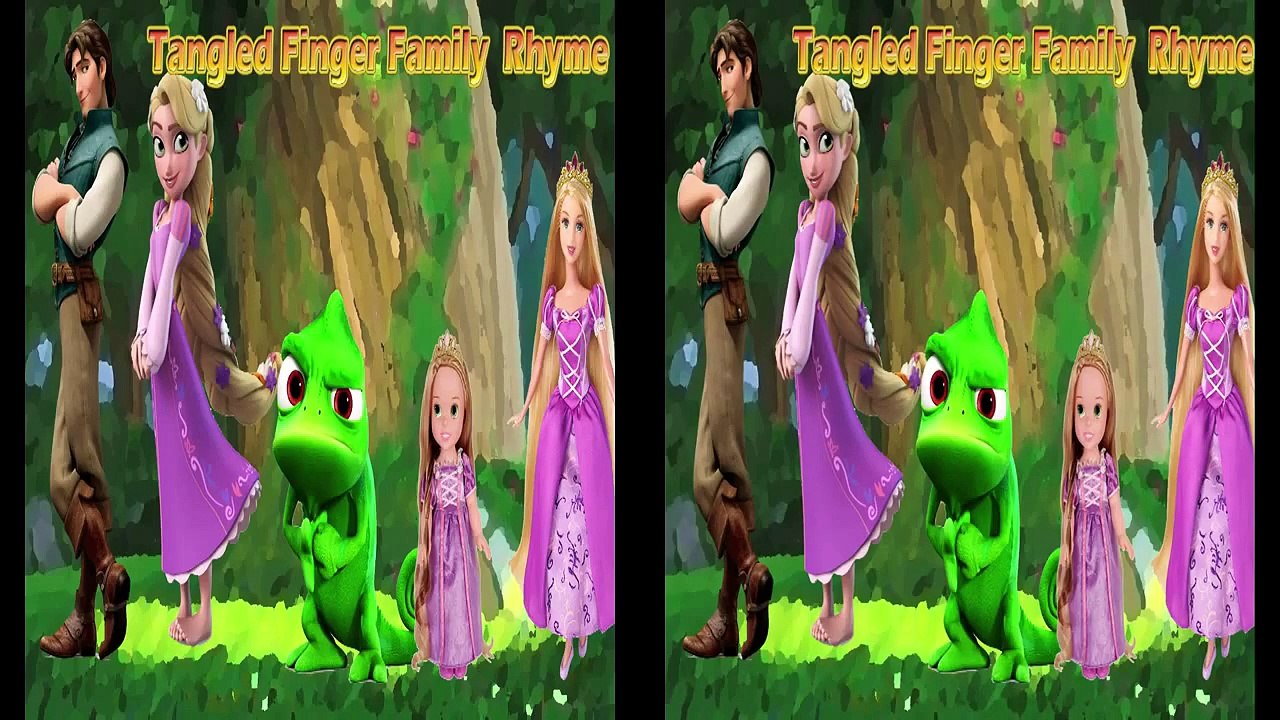 Finger Family ( TANGLED) Nursery Rhymes for Children and Babies - video ...