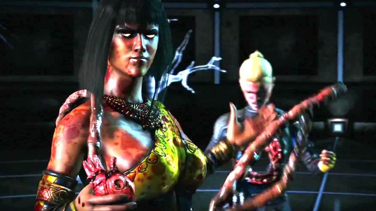 Mortal Kombat X - Official "Tanya DLC" Trailer (2015) [MKX]