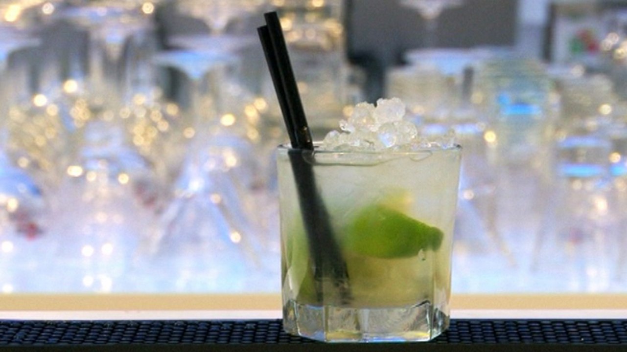 Cocktail Caipiroska