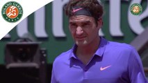 Temps forts R. Federer - G. Monfils Roland-Garros 2015 / 8e de finale