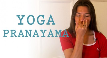 Yoga Pranayama : exercices de respiration alternée