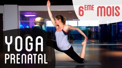 Yoga prénatal : 6eme mois de grossesse