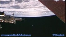 Another strange capture(UFO?) from International Space Station 2011-08-24