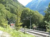 Swiss Narrow Gauge Trains (1)