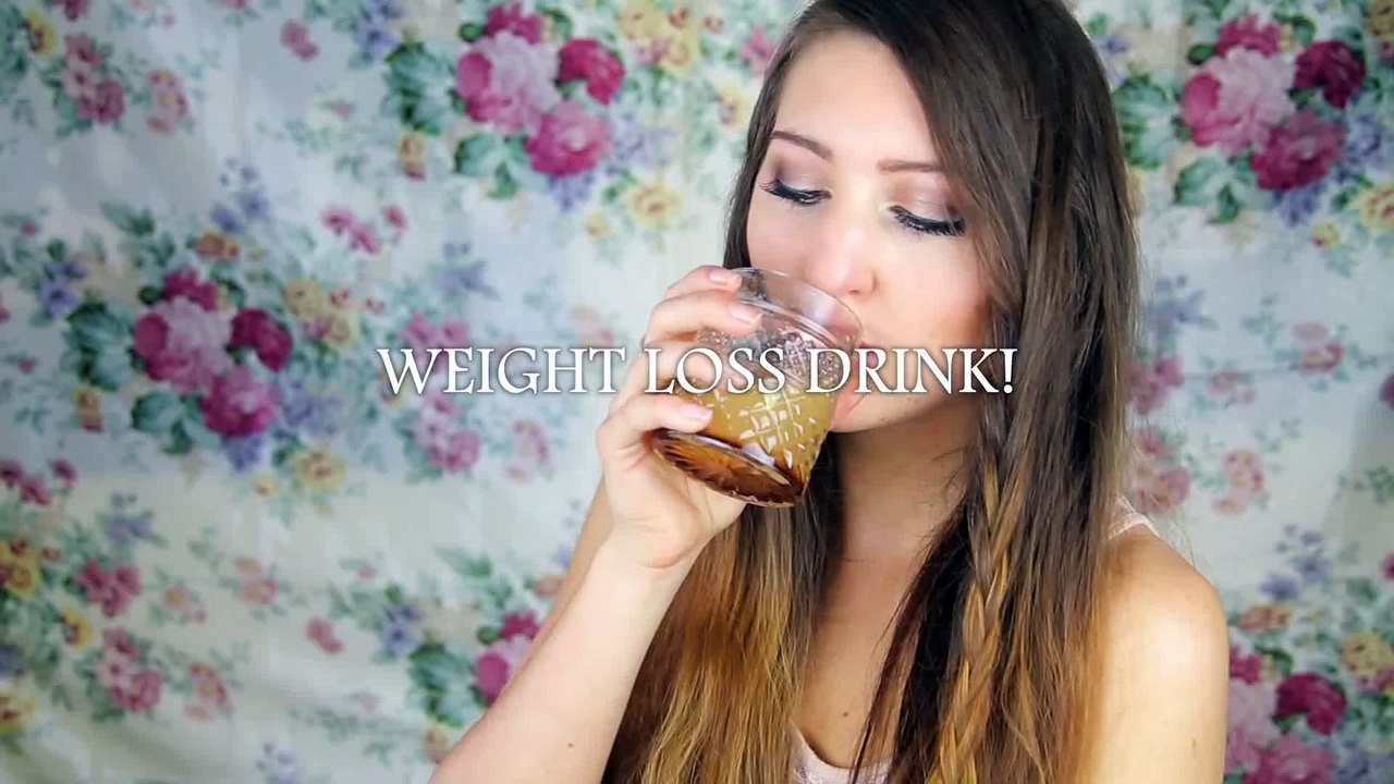 DIY_ Weight loss Drink! (naturally boost metabolism)