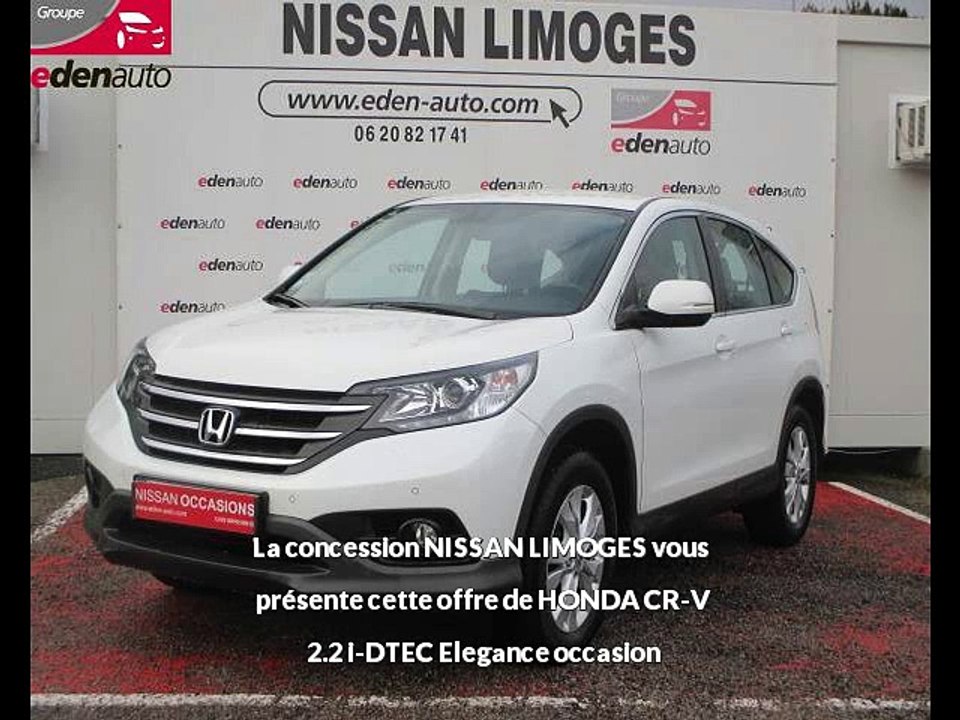 Annonce HONDA CR-V 2.2 i-DTEC Elegance