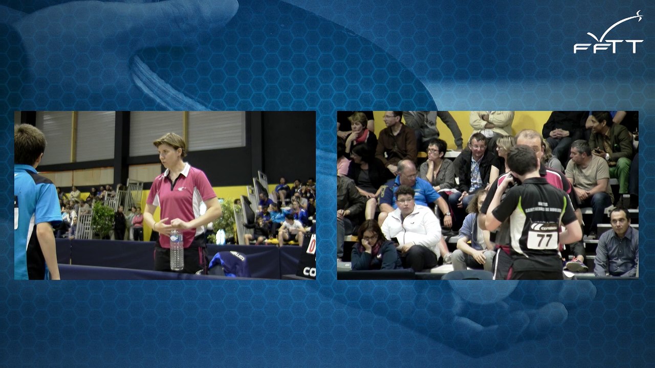 Finale Simple Minimes garçons : Jules Cavaillé - Marc Courgeon / France 2015