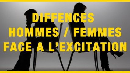 Différence hommes/femmes face à l’excitation (Sylvain Mimoun)