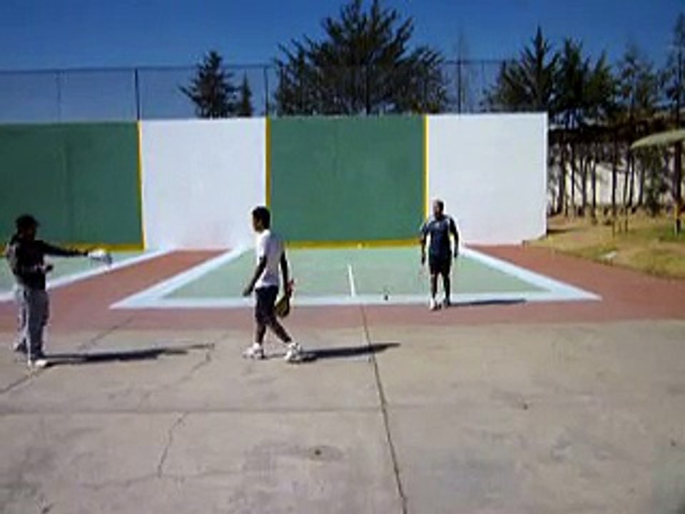 Daniel Yañez (Lima) vs. Julio Alzamora (Cusco) - XIII Campeonato paleta fronton cusco