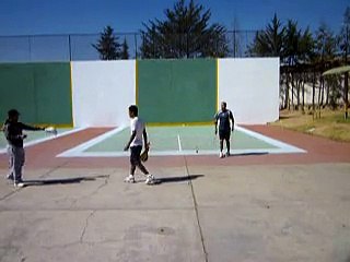 Daniel Yañez (Lima) vs. Julio Alzamora (Cusco) - XIII Campeonato paleta fronton cusco