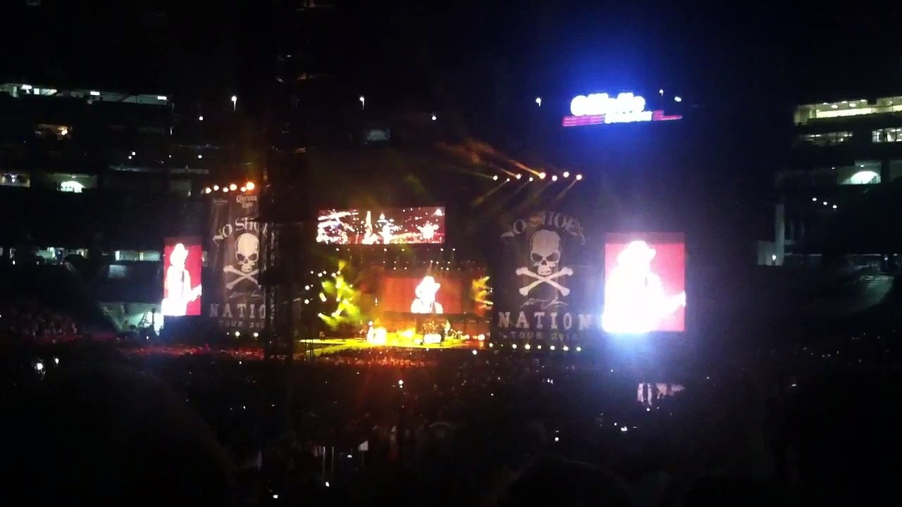 Kenny Chesney - Boston - Gillette Stadium - 08.24.2103