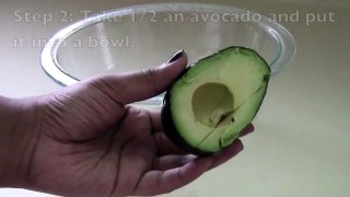 Summer Series_ How to make an Avocado Face Mask