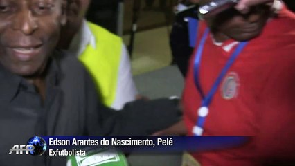 NY Cosmos y Pelé llegan a Cuba para histórico partido