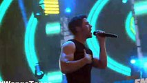 Nick Jonas performance at the Wango Tango 2015