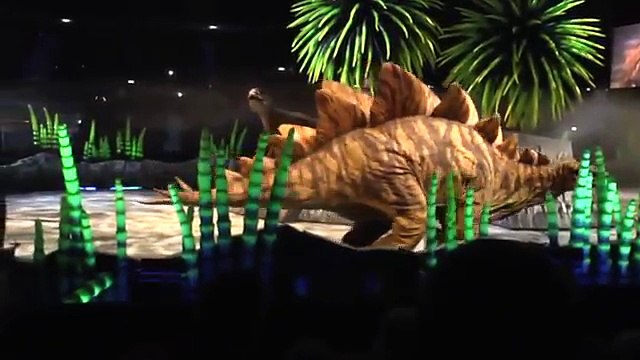 Walking with Dinosaurs - Part 1 of 4 - DINOSAURIER IM REICH DER GIGANTEN - Wien Stadthalle 2013