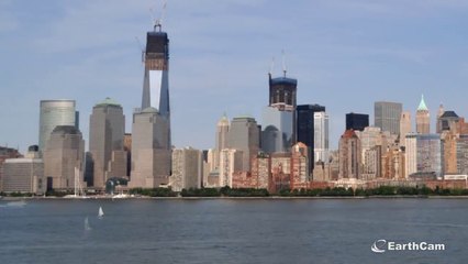 11 ans de construction du World Trade Center en 2 minutes