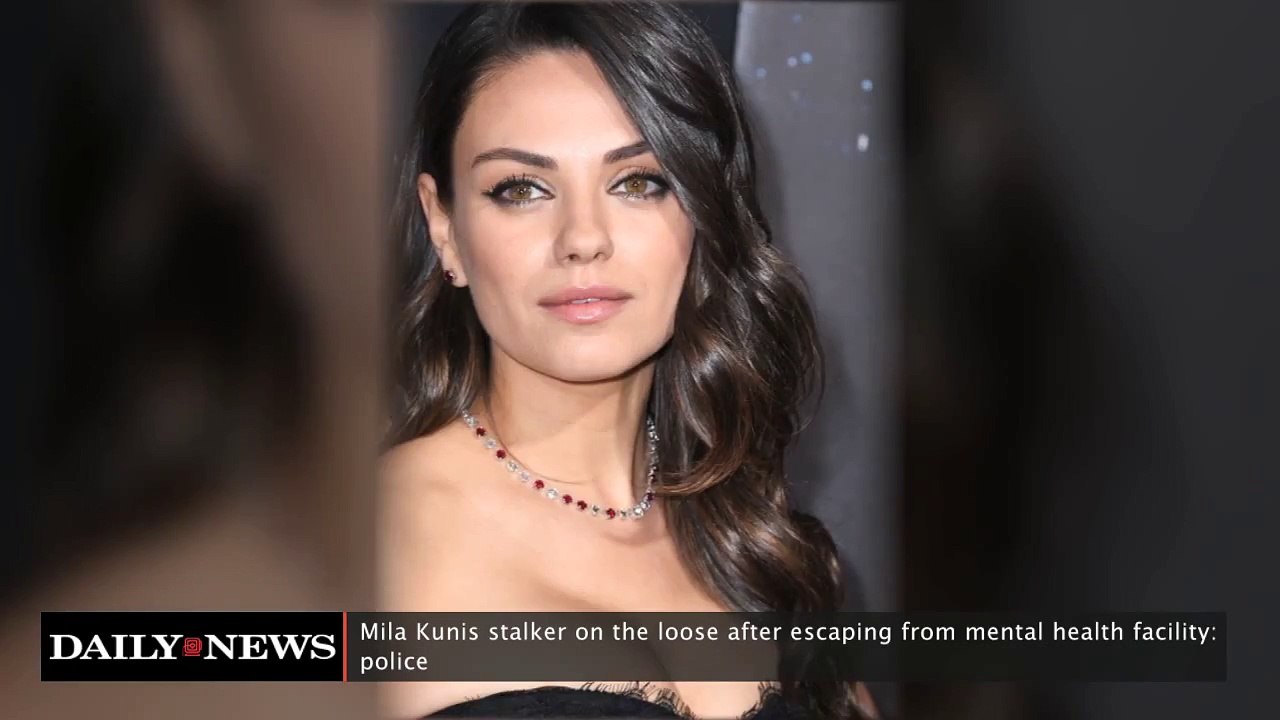 Mila Kunis stalker escapes California mental health facility: police
