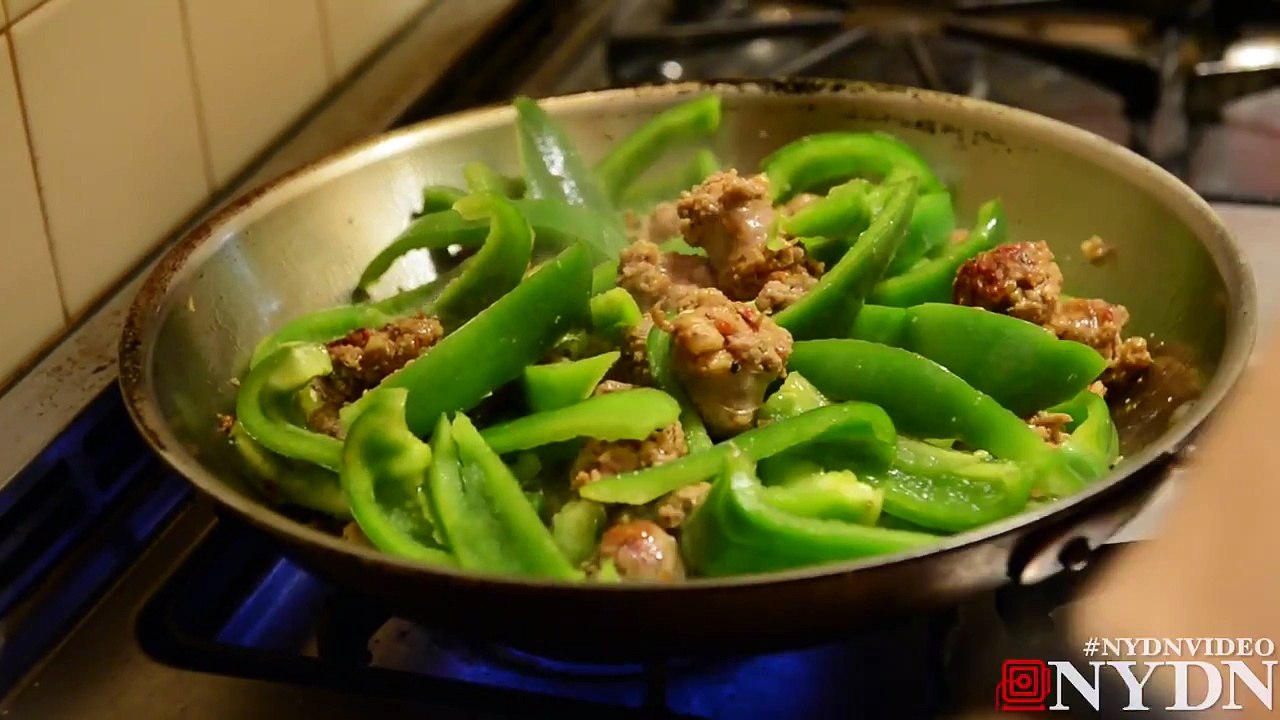 Sausage and Peppers : EthNYC Eats