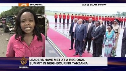 Burundi president plans to go ahead with June elections