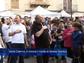Santa Caterina, si rinnova il ricordo di Serena Giambra