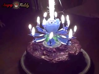 La bougie d'anniversaire 2.0