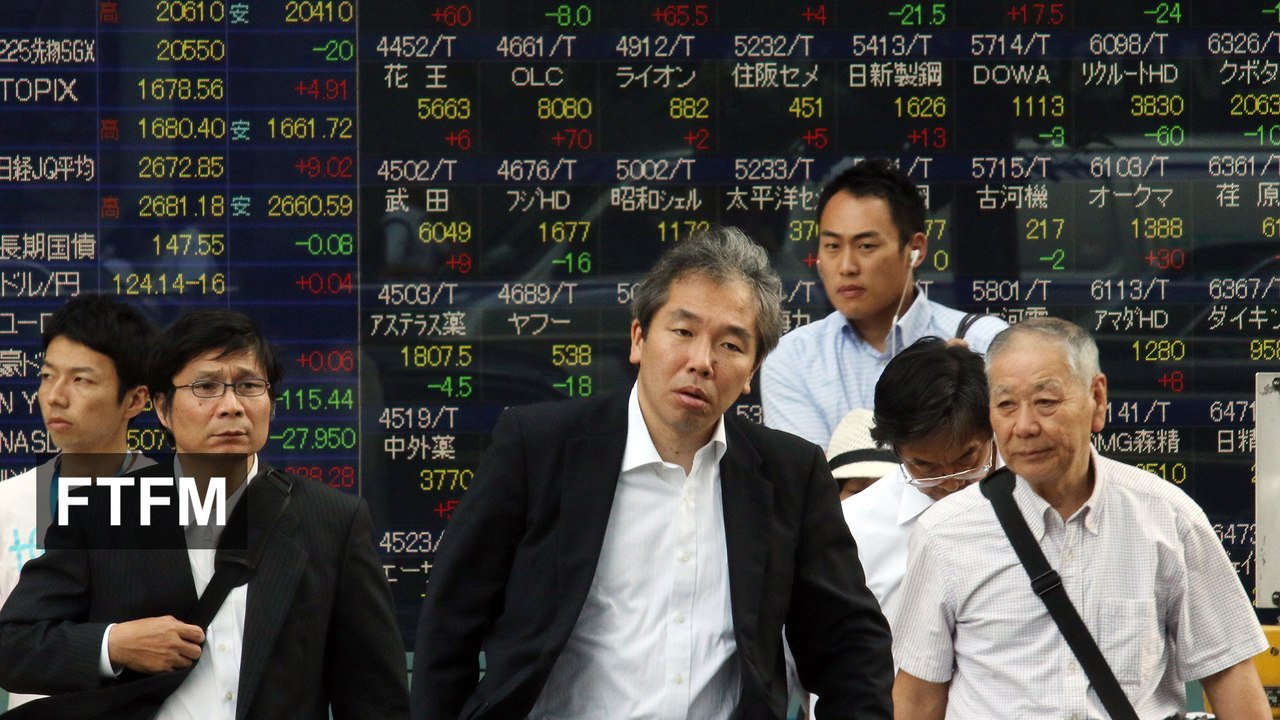 Japan’s equities rush