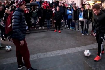 Futbol İçin Çalım Atma Teknikleri