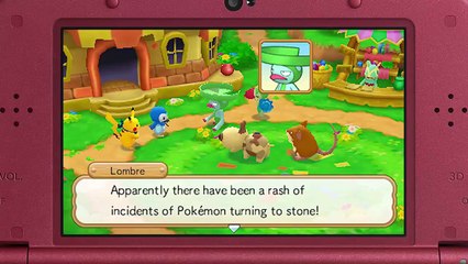 [Trailer] Pokémon Super Mystery Dungeon