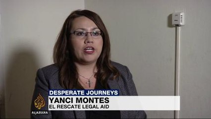 Thousands of child migrants face uncertain future in US