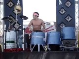 Recycled Percussion Drummer