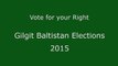 (1) Apnay Vote ka Sahi Istemaal karein - Gilgit Baltistan Elects